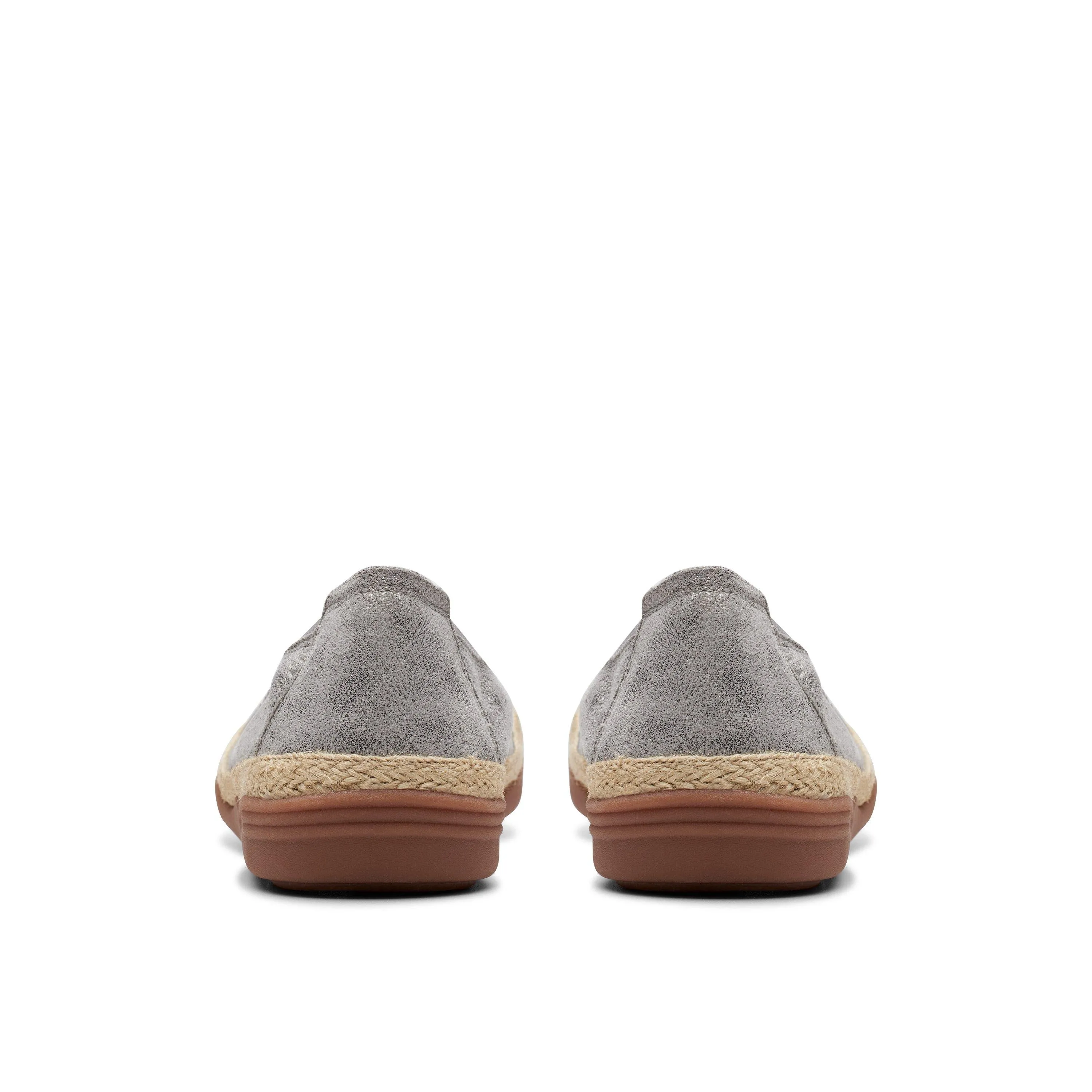 Clarks Elaina Rae en Textile Gris