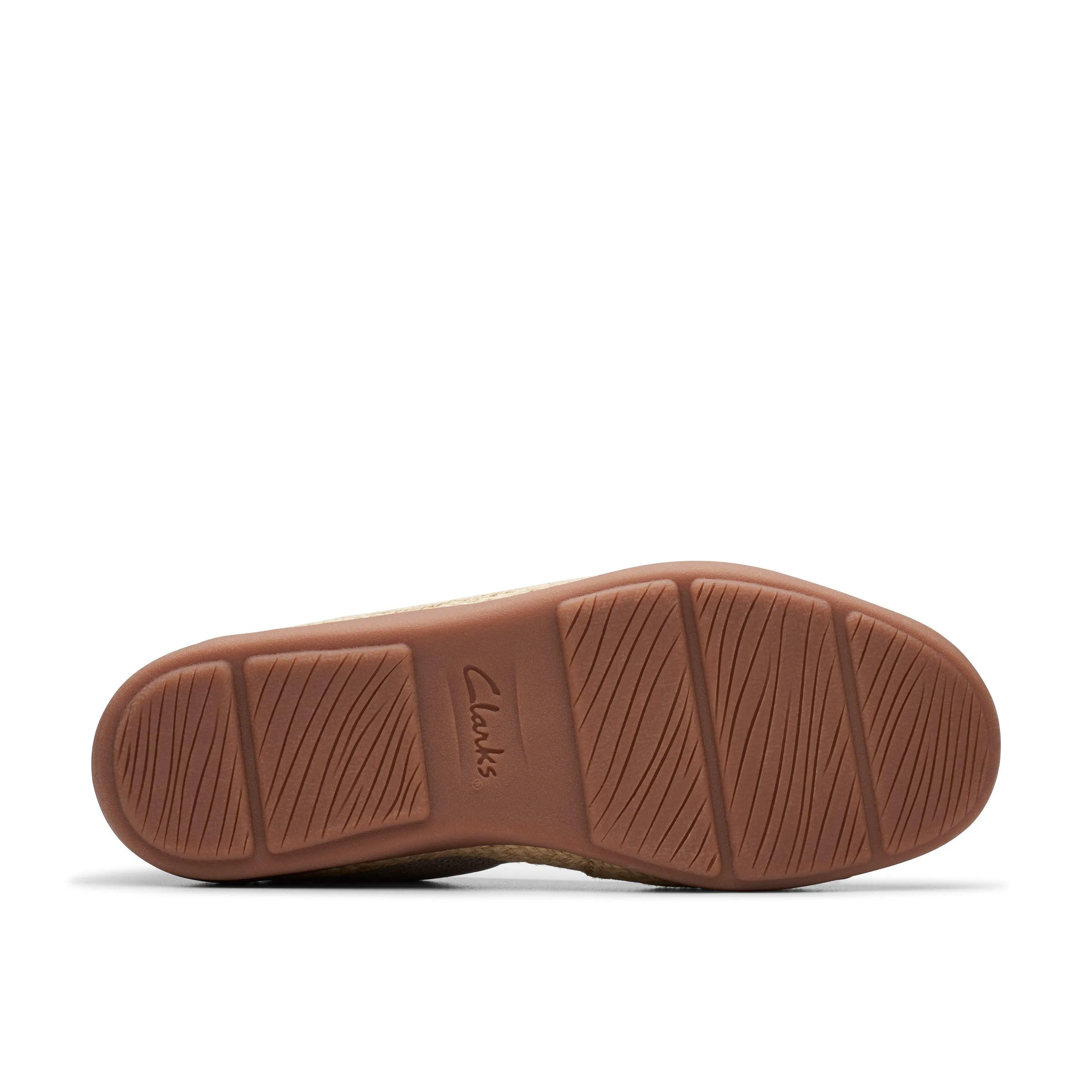 Clarks Elaina Rae en Textile Gris