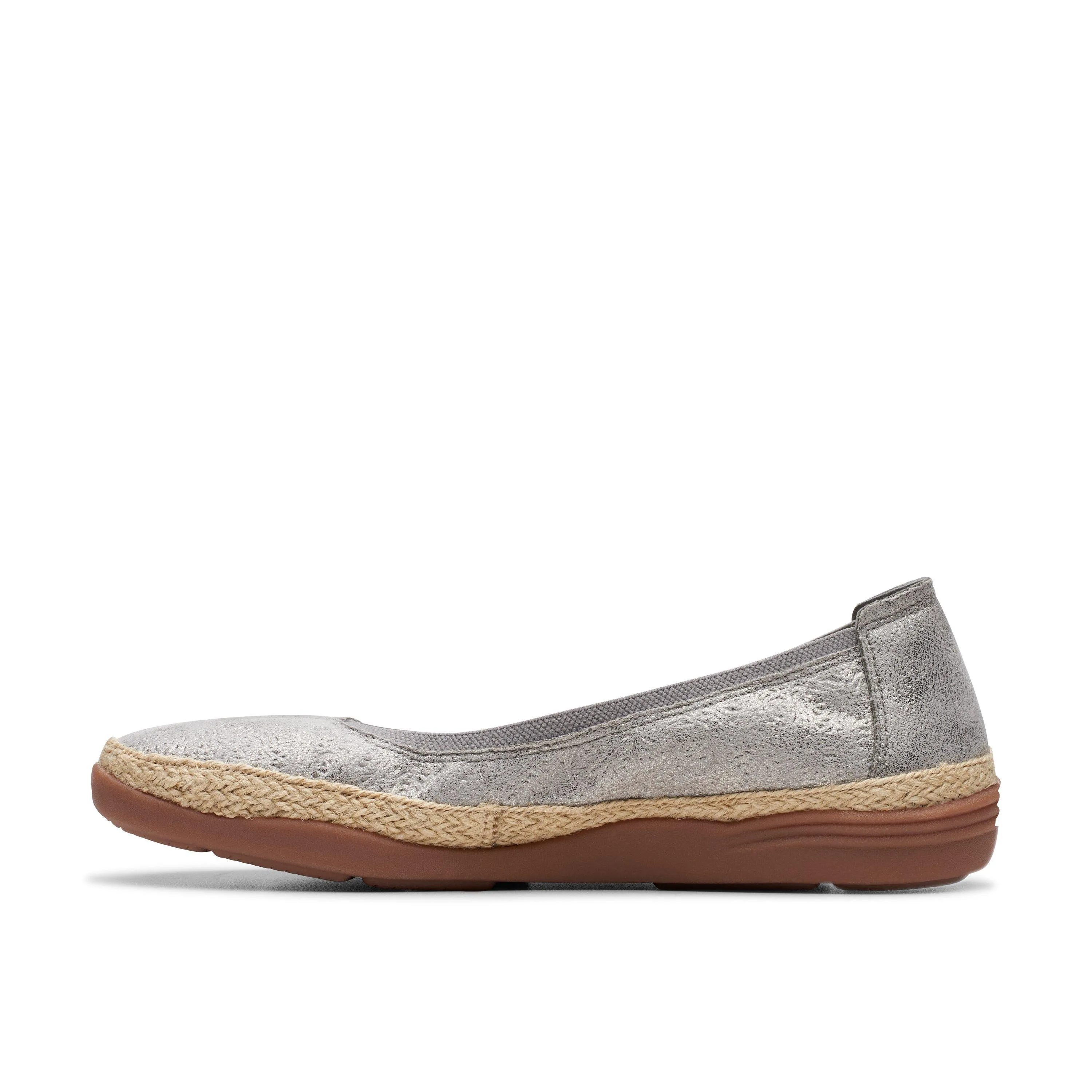 Clarks Elaina Rae en Textile Gris