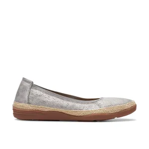 Clarks Elaina Rae en Textile Gris