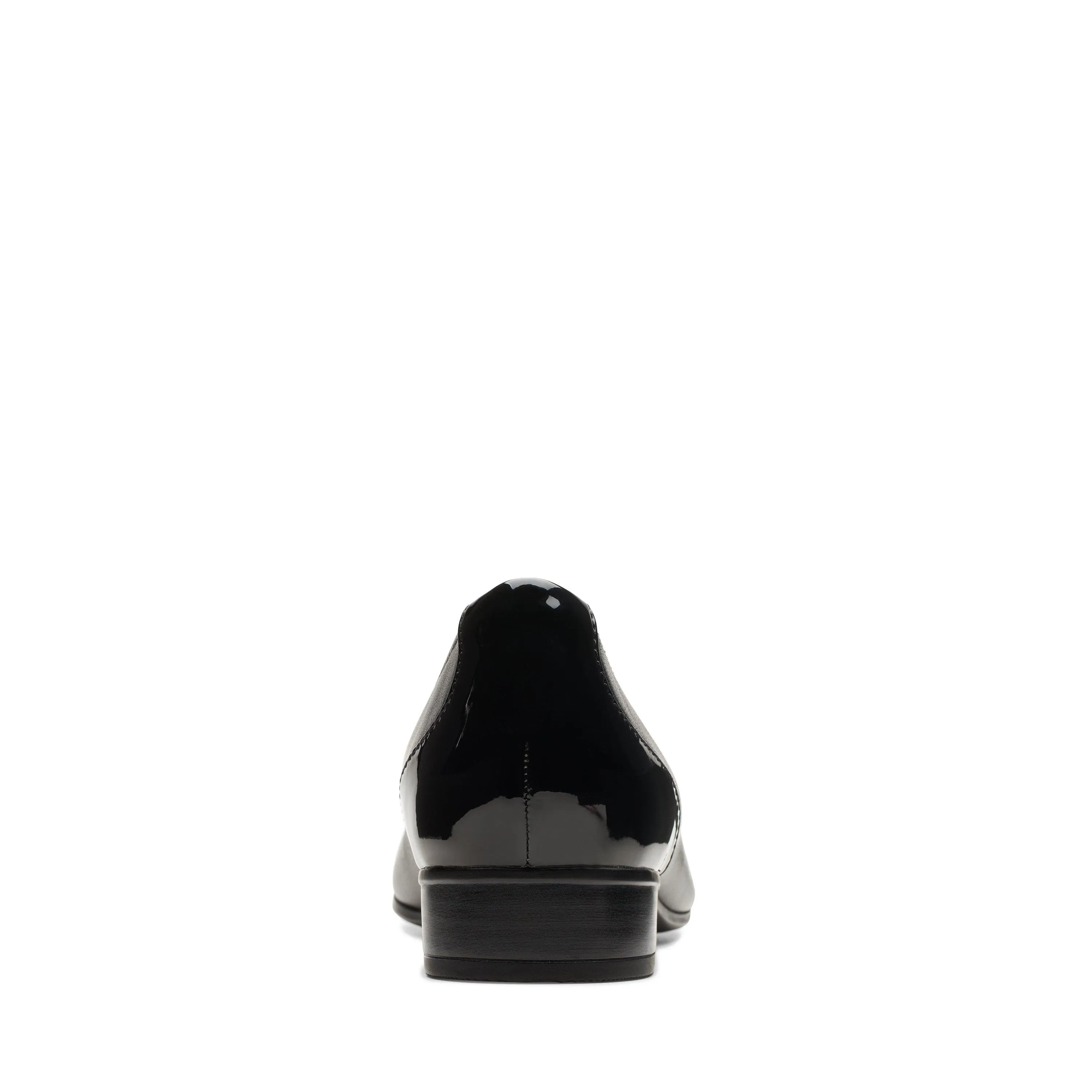 Clarks Juliet Step en Cuir Noir