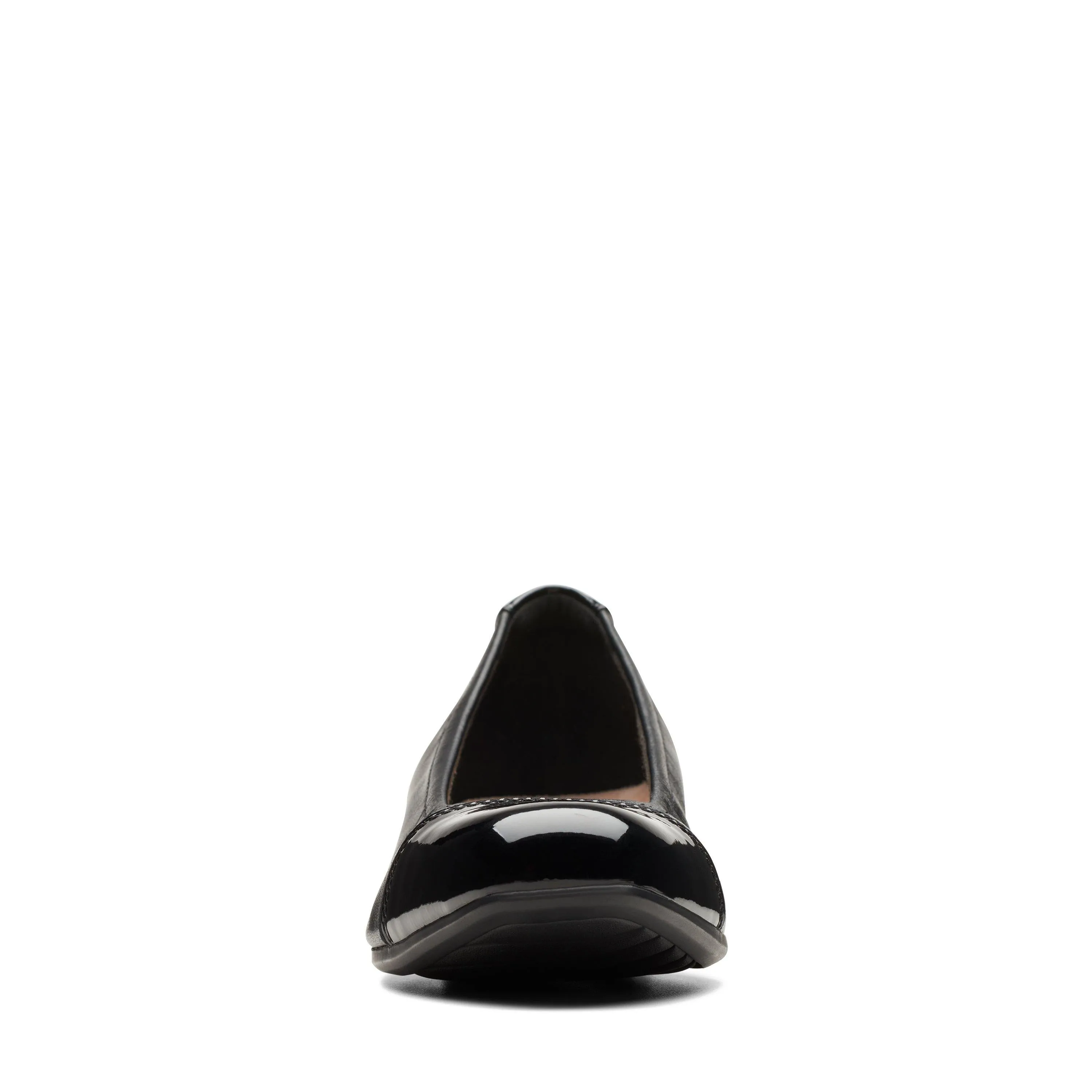 Clarks Juliet Step en Cuir Noir