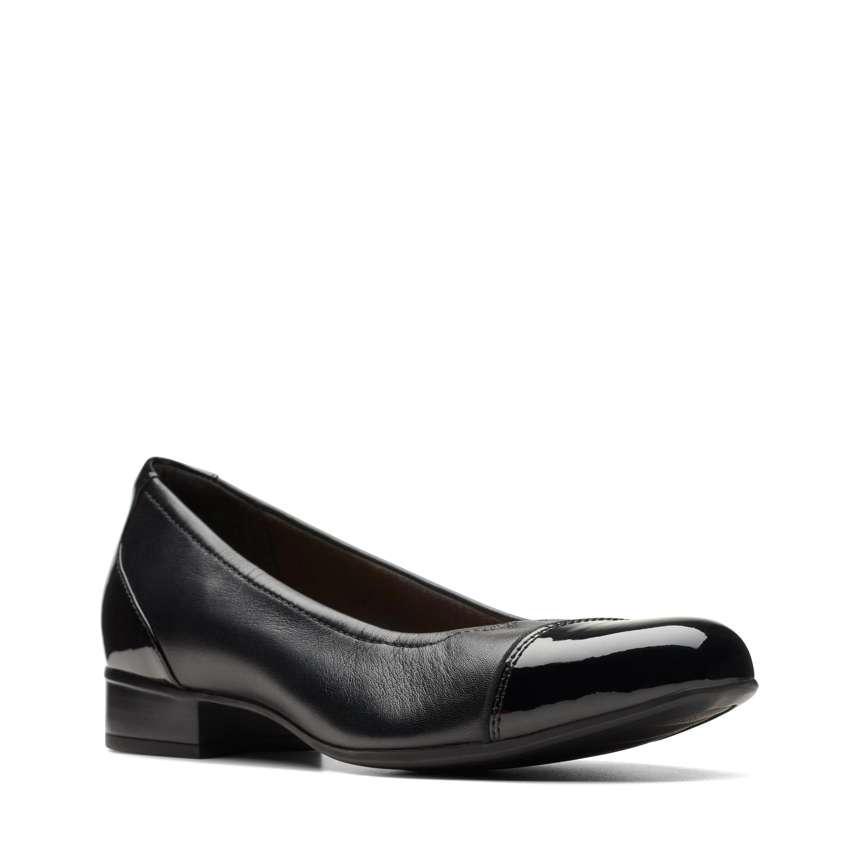 Clarks Juliet Step en Cuir Noir