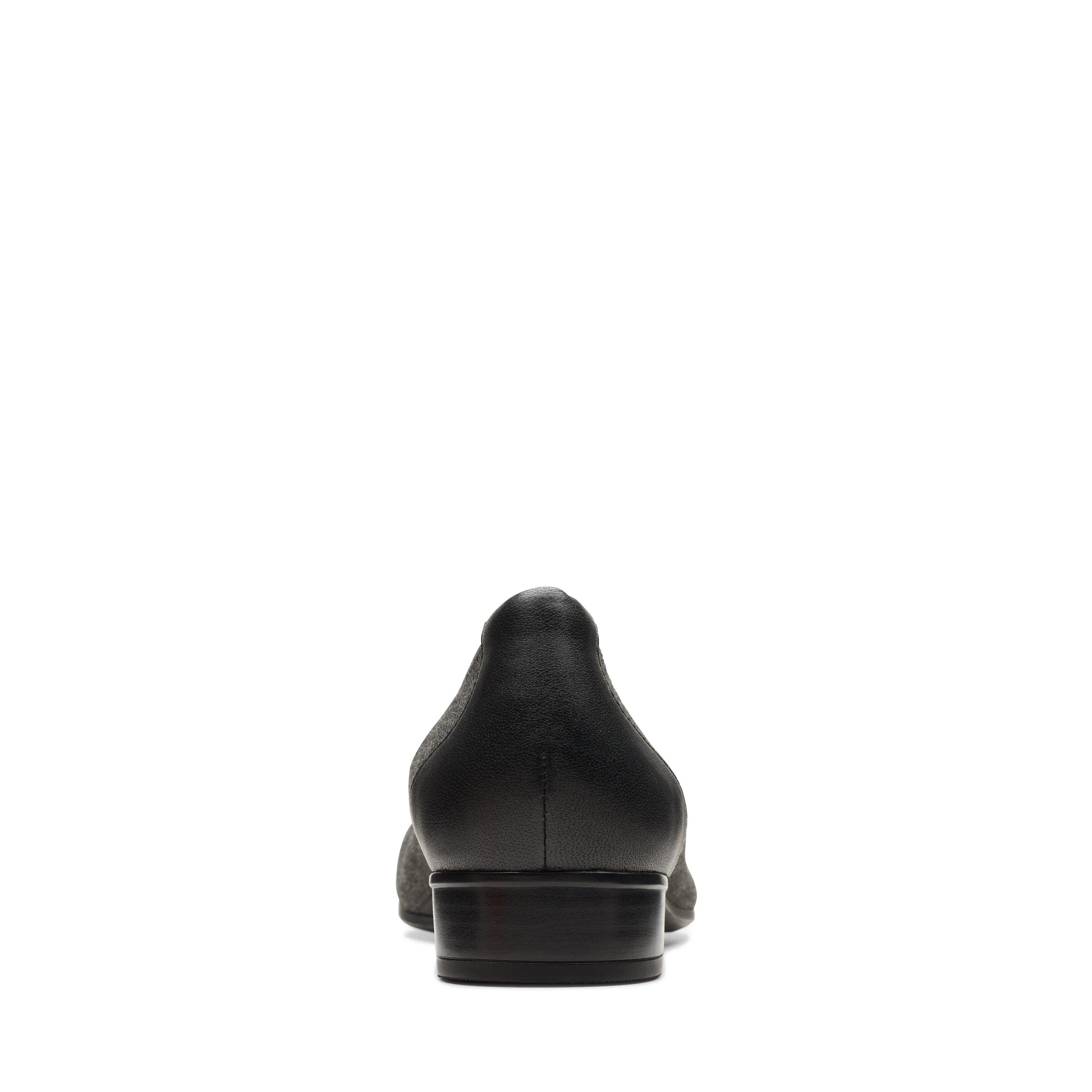 Clarks Juliet Step en Textile Noir