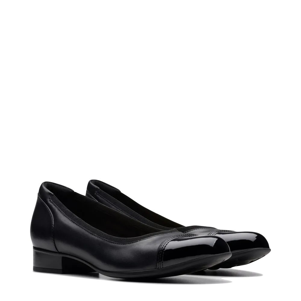 Escarpins en cuir Krystine May pour femme de Clarks en noir