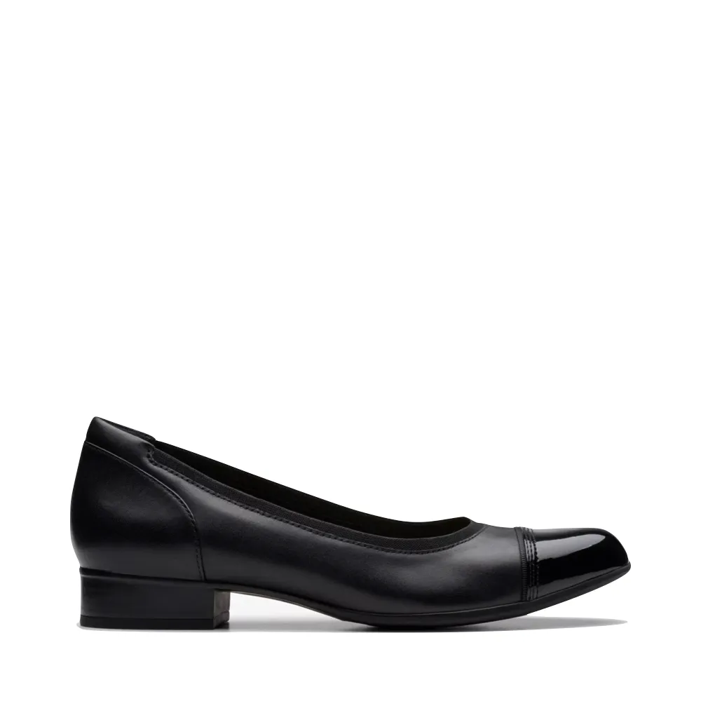 Escarpins en cuir Krystine May pour femme de Clarks en noir