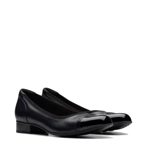 Escarpins en cuir Krystine May pour femme de Clarks en noir