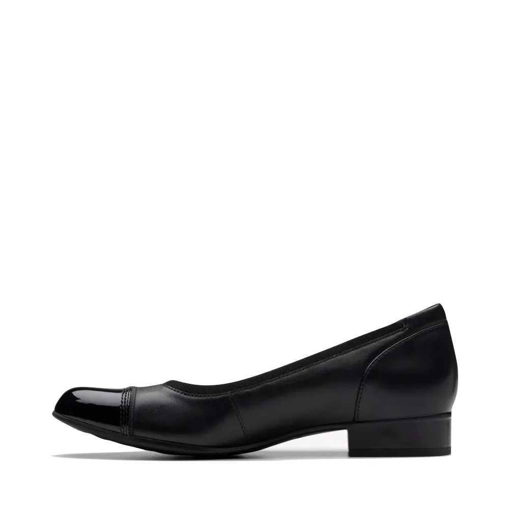 Escarpins en cuir Krystine May pour femme de Clarks en noir