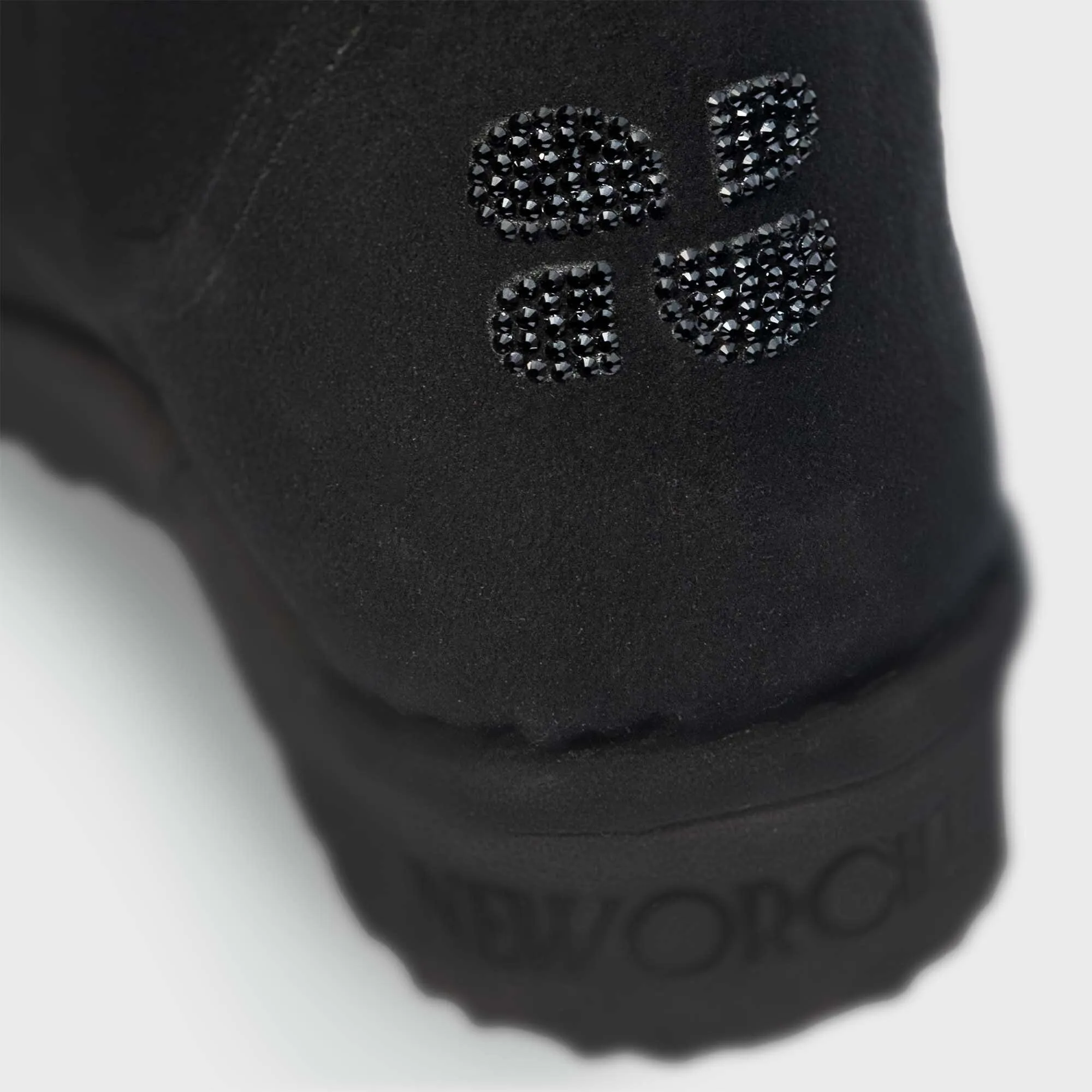 Bottes courtes unisexes Classic Crystal en simili fourrure végane | Plusieurs couleurs