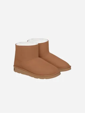 Bottes courtes unisexes Classic Crystal en simili fourrure végane | Plusieurs couleurs