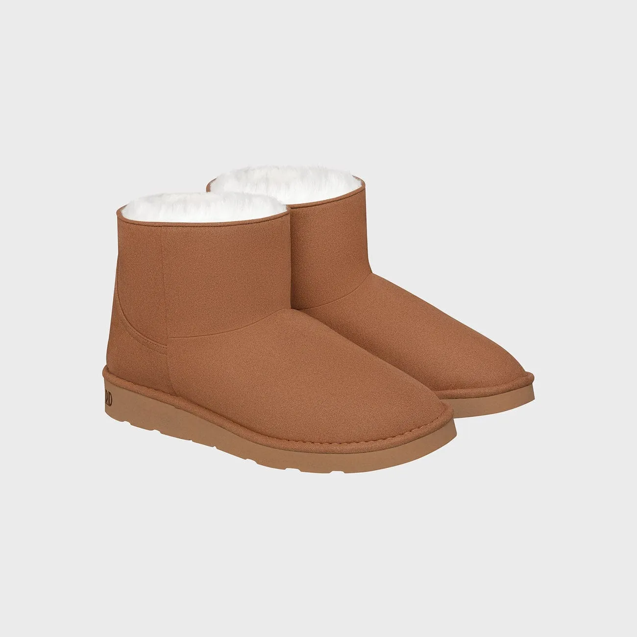 Bottes courtes unisexes Classic Crystal en simili fourrure végane | Plusieurs couleurs