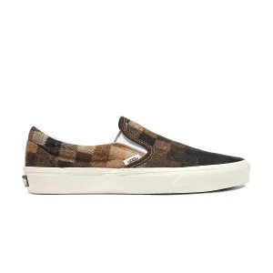 Classic Slip On 'Sweater Check Marron'