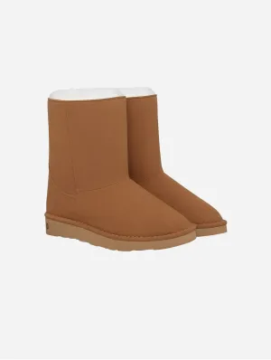 Bottes Classiques Unisexes en Simili-Fourrure Végane | Plusieurs Couleurs