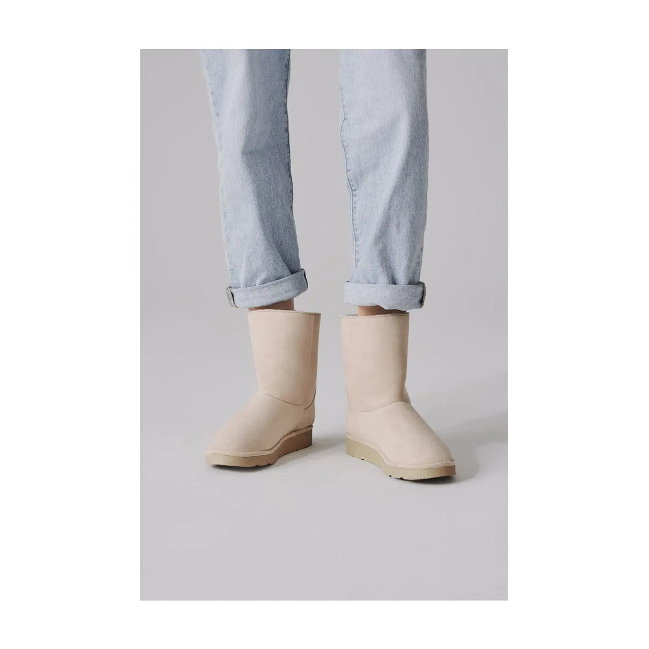 Bottes Classiques Unisexes en Simili-Fourrure Végane | Plusieurs Couleurs