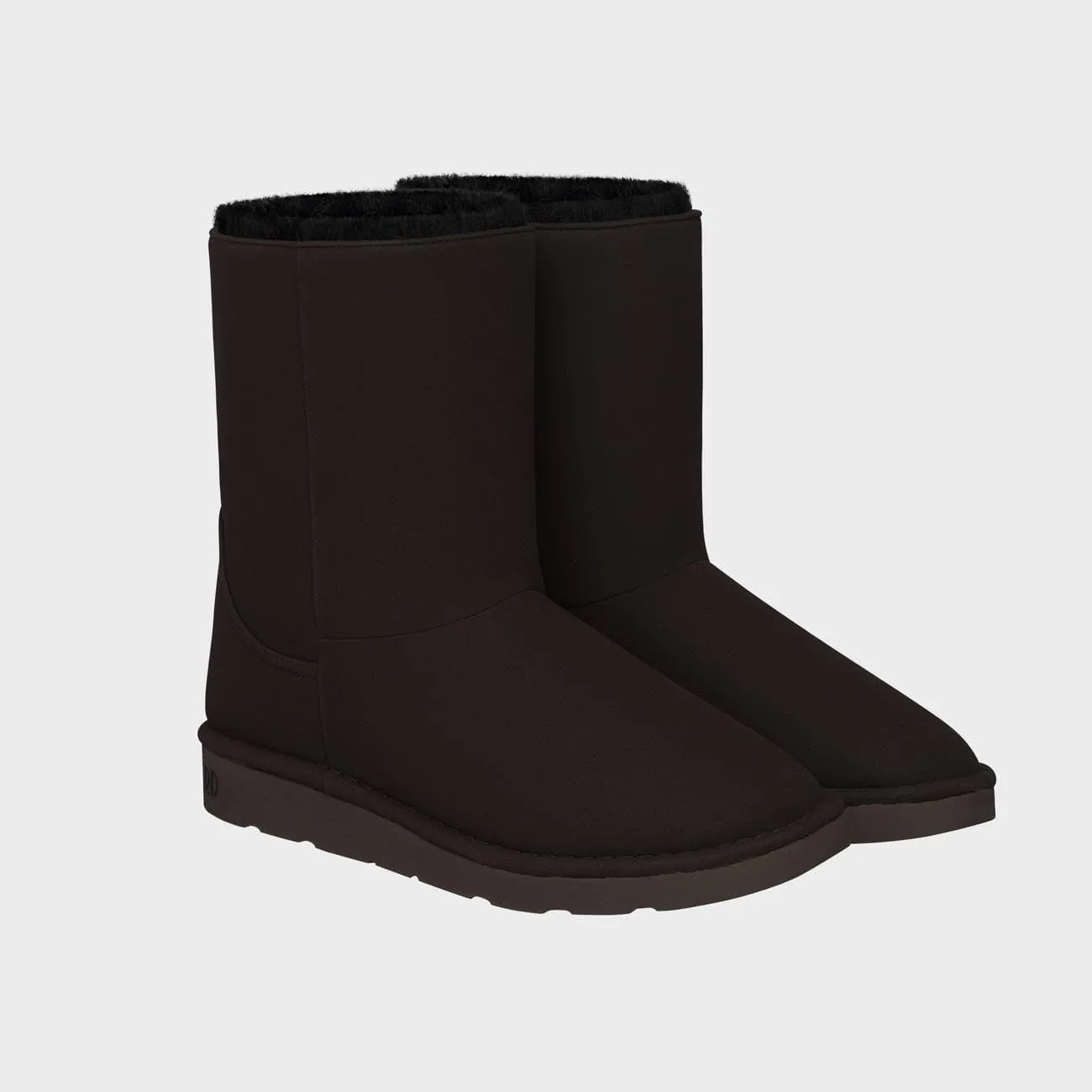 Bottes Classiques Unisexes en Simili-Fourrure Végane | Plusieurs Couleurs