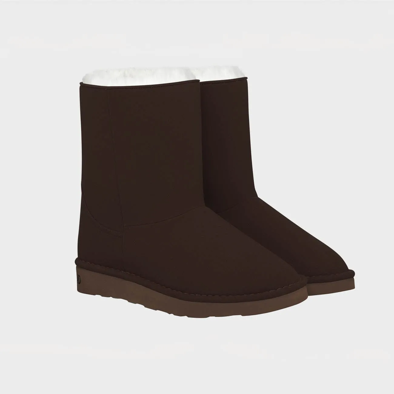 Bottes Classiques Unisexes en Simili-Fourrure Végane | Plusieurs Couleurs