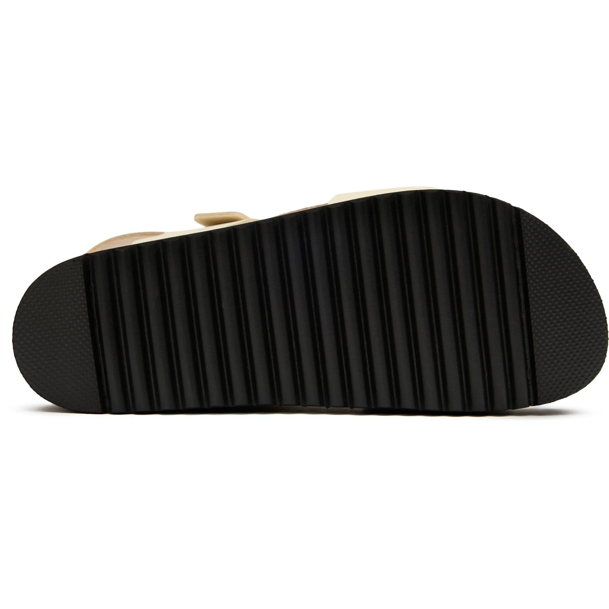 Sandales plates véganes pour femmes Clove | Crème