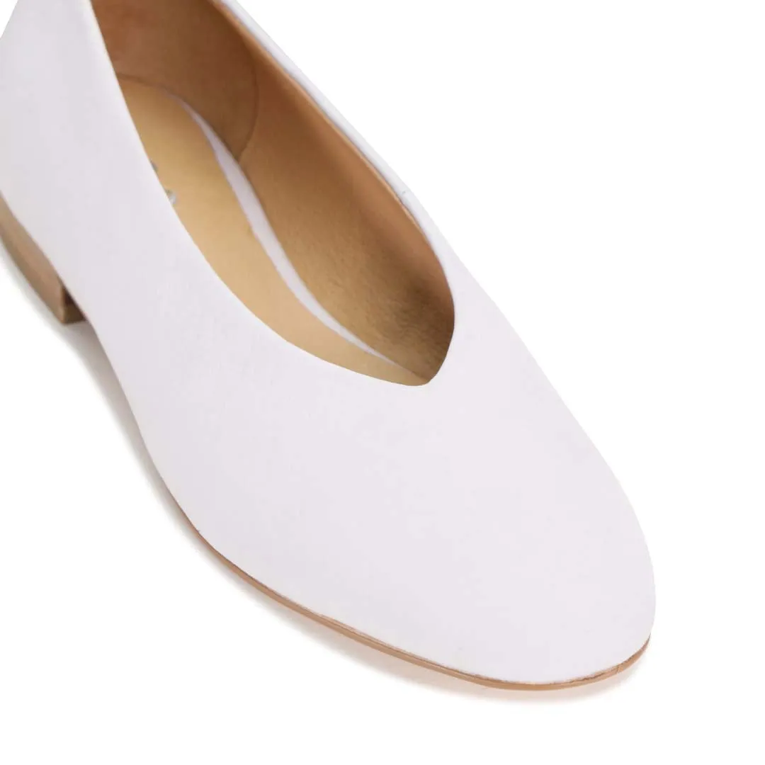 BALLERINE EN CUIR COCI