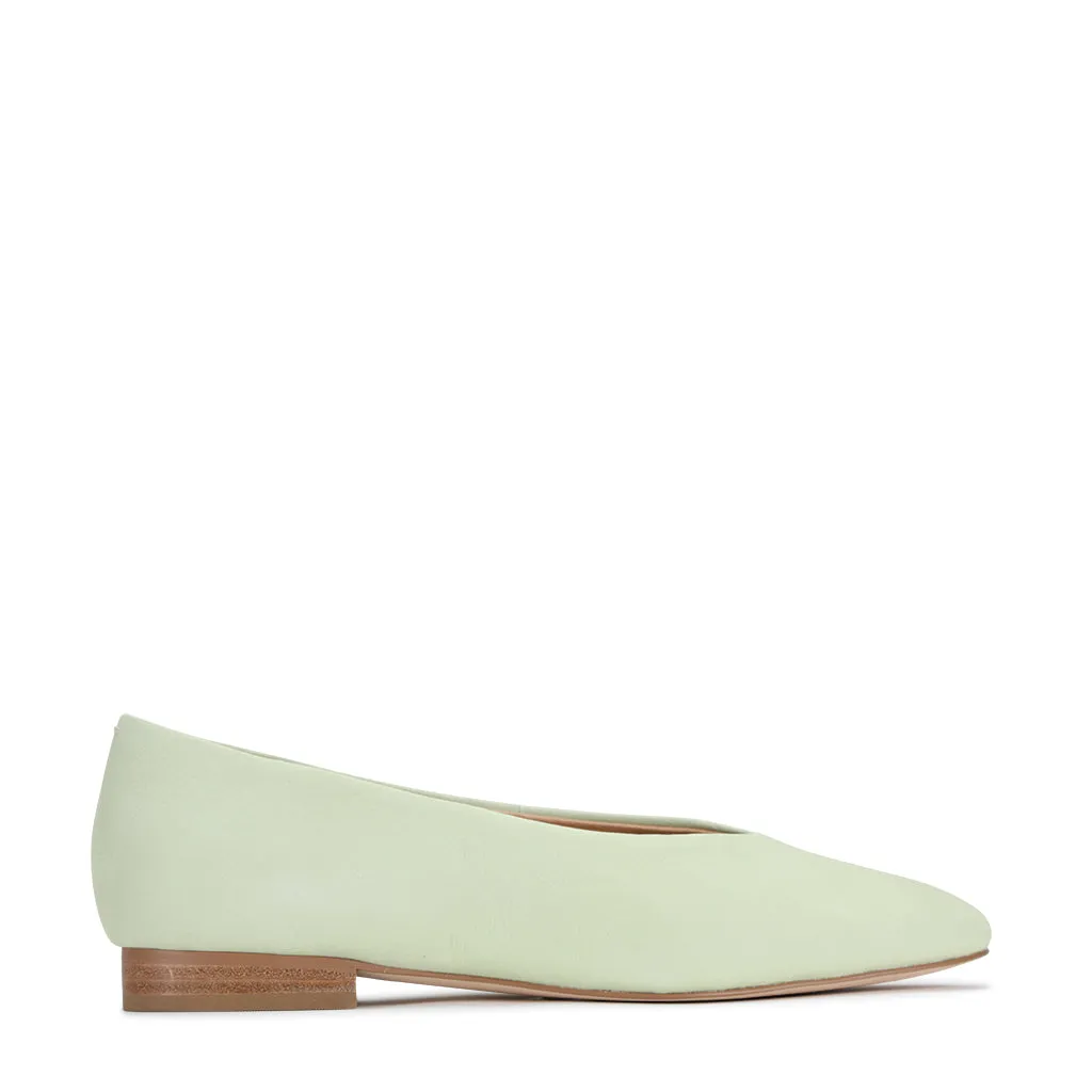 BALLERINE EN CUIR COCI