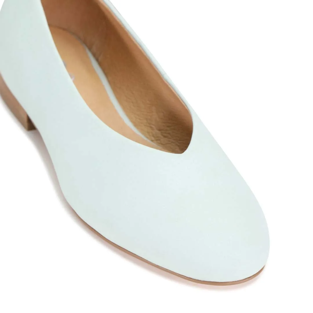 BALLERINE EN CUIR COCI