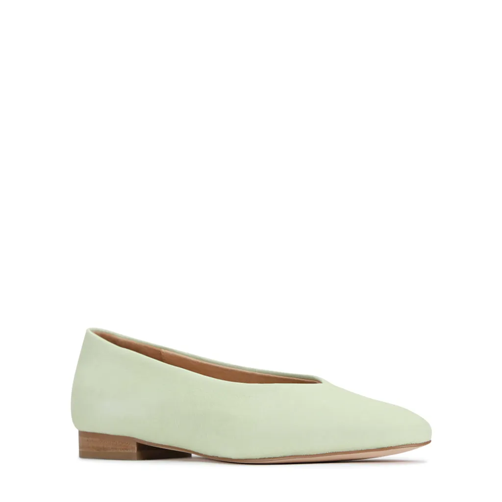 BALLERINE EN CUIR COCI