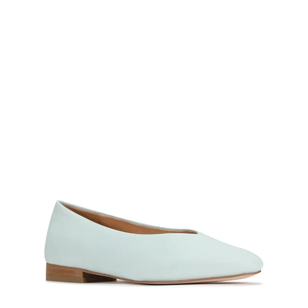 BALLERINE EN CUIR COCI