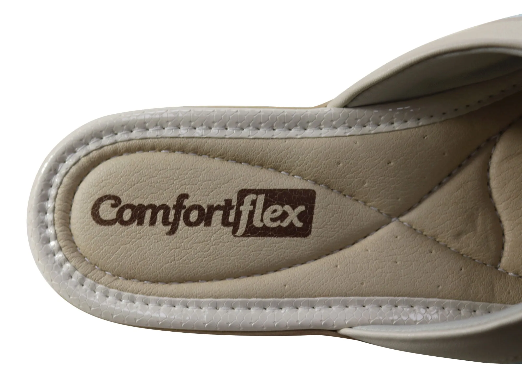 Sandales à plateforme confortables Comfortflex Hilda pour femmes, fabriquées au Brésil, chaussures Comfortflex