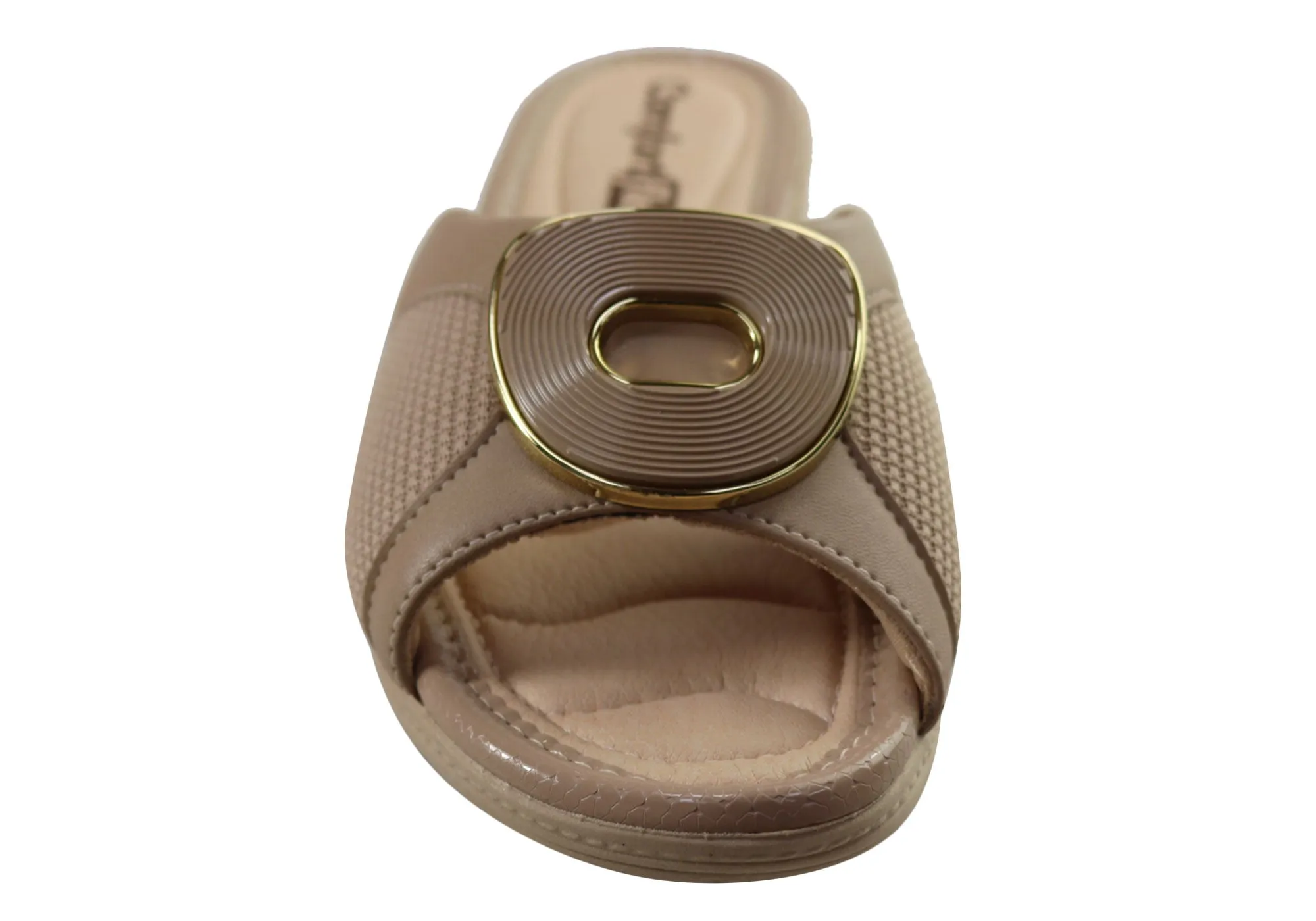 Sandales à plateforme confortables Comfortflex Hilda pour femmes, fabriquées au Brésil, chaussures Comfortflex