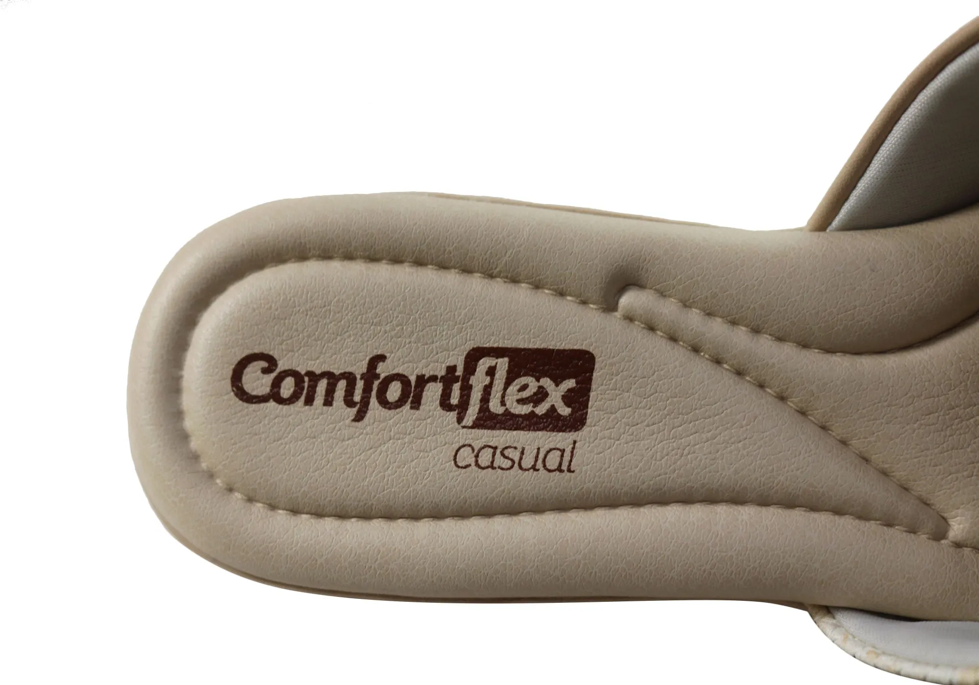 Sandales compensées confortables pour femmes Comfortflex Rosie Fabriquées au Brésil Chaussures Comfortflex