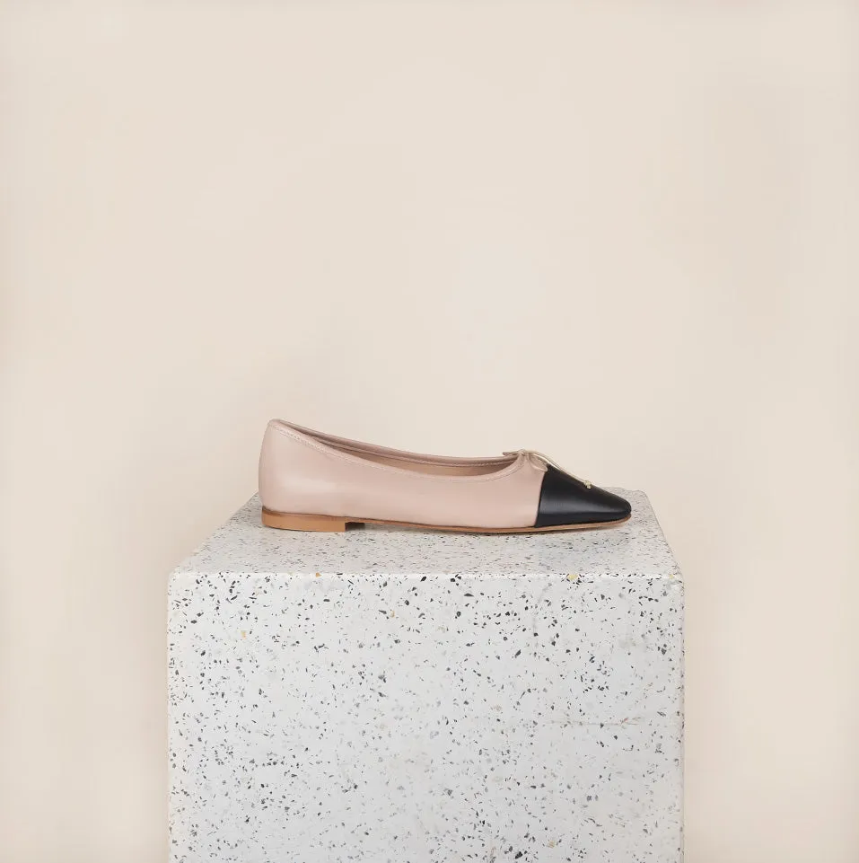 Como - Beige Nude/Noir
