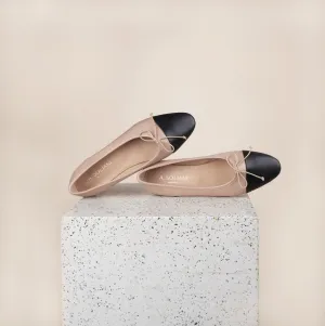 Como - Beige Nude/Noir