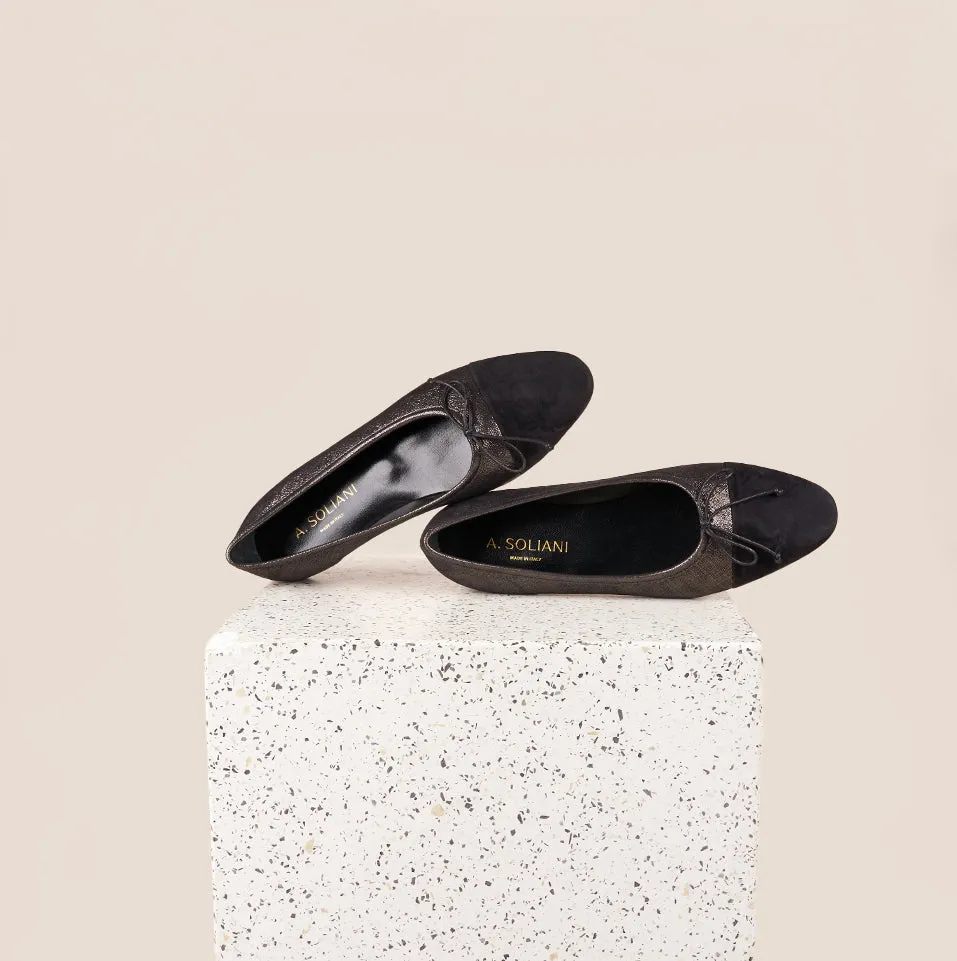 Como - Reflet bronze/Daim noir