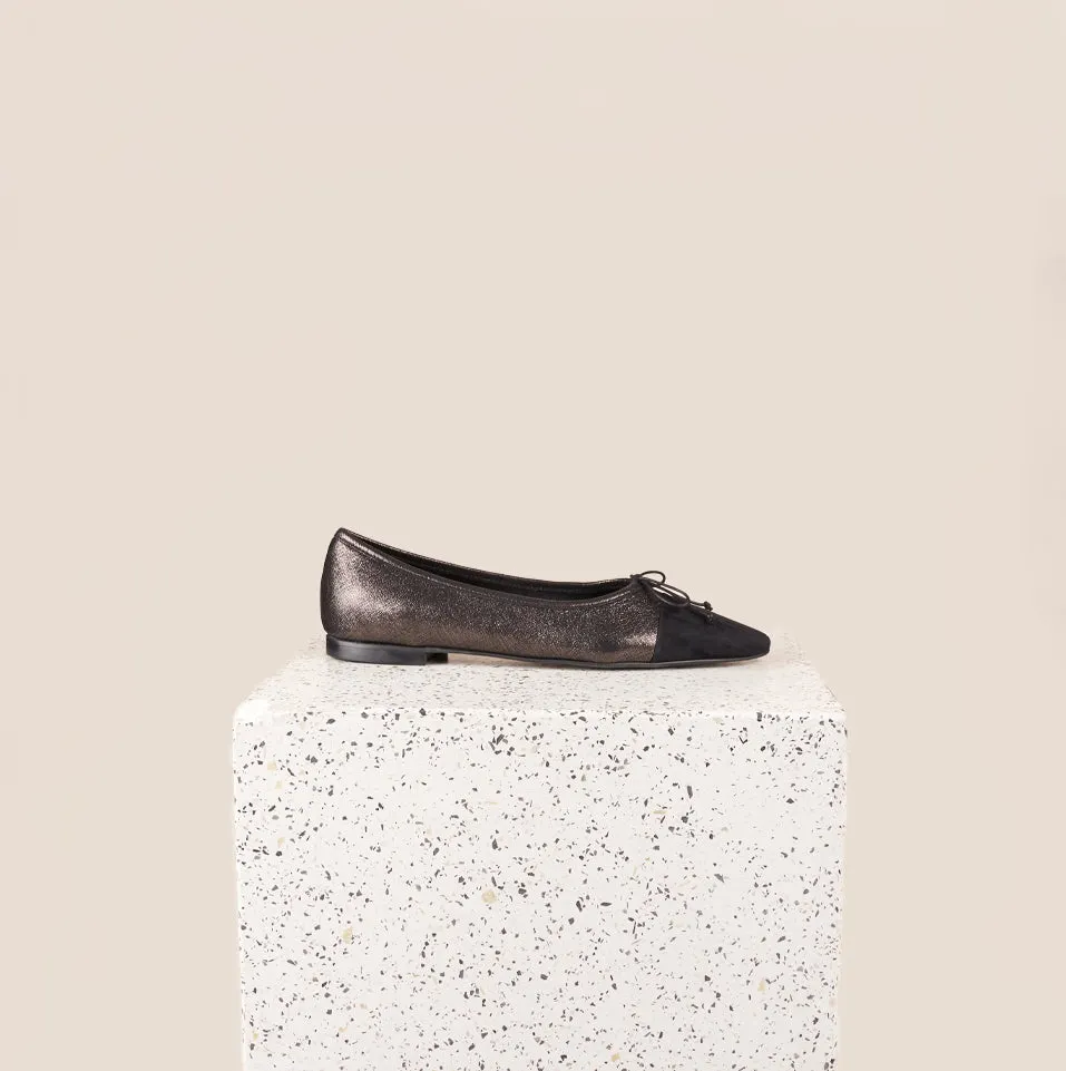 Como - Reflet bronze/Daim noir