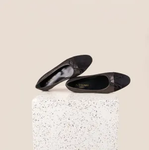 Como - Reflet bronze/Daim noir