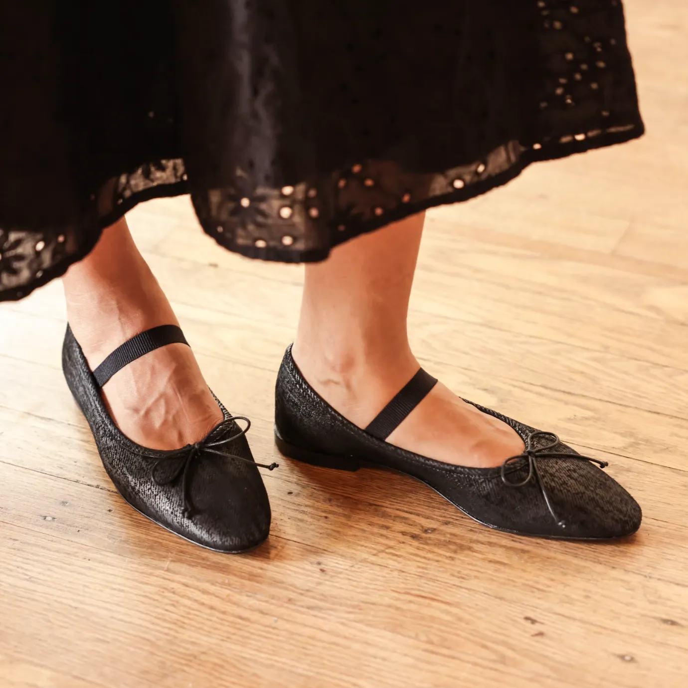 Sangle Como - Twill noir