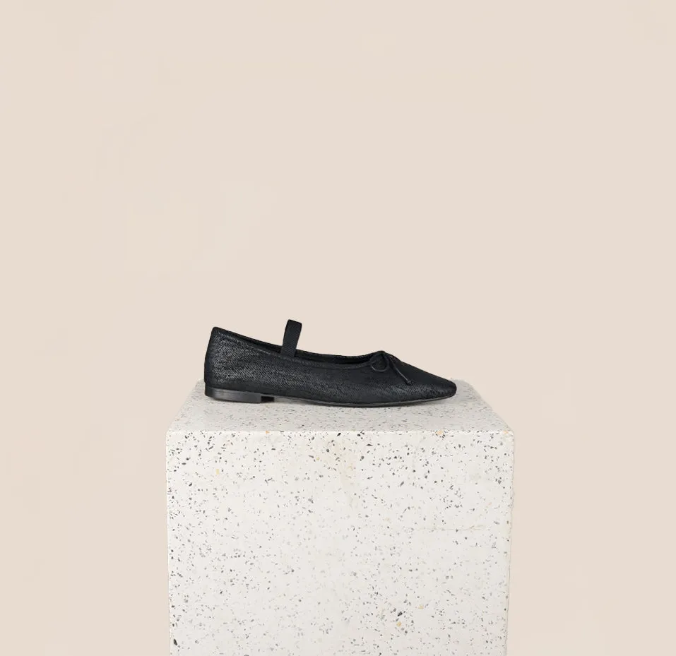 Sangle Como - Twill noir