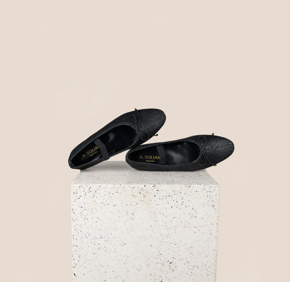 Sangle Como - Twill noir