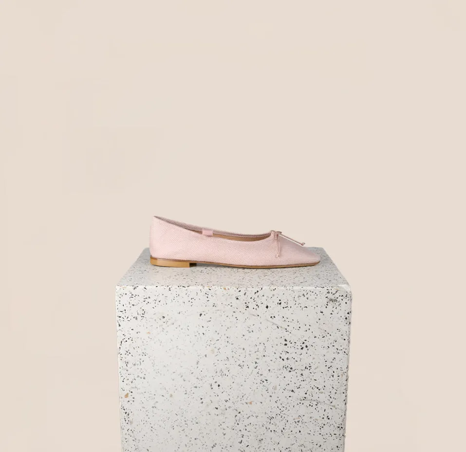 Sangle Como - Rose à pois