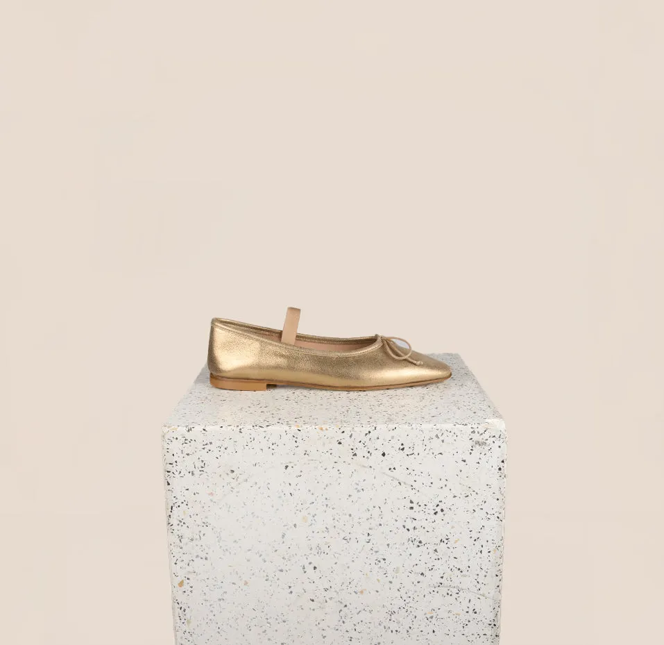 Sangle Como - Feuille d'or