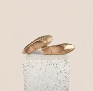 Sangle Como - Feuille d'or