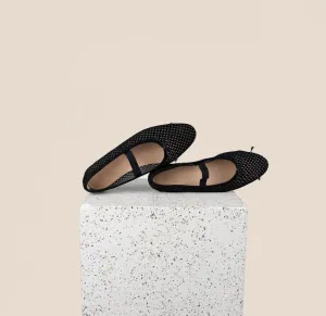 Sangle Como - Noir perforé