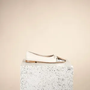 Como - Serpent Blanc/Or