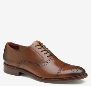 Conard 2.0 Cap Toe - Cuir pleine fleur beige