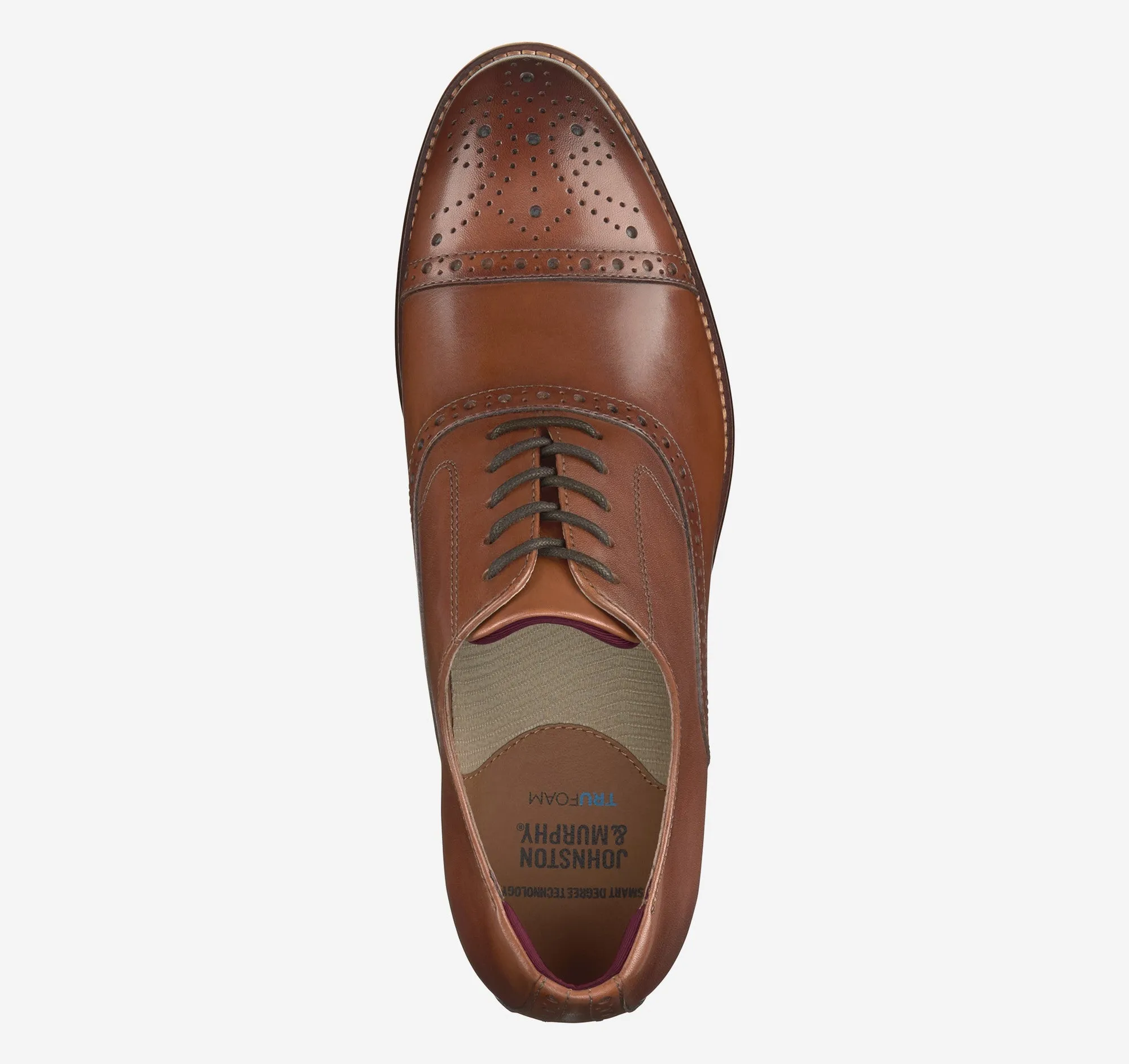 Conard 2.0 Cap Toe - Cuir pleine fleur beige