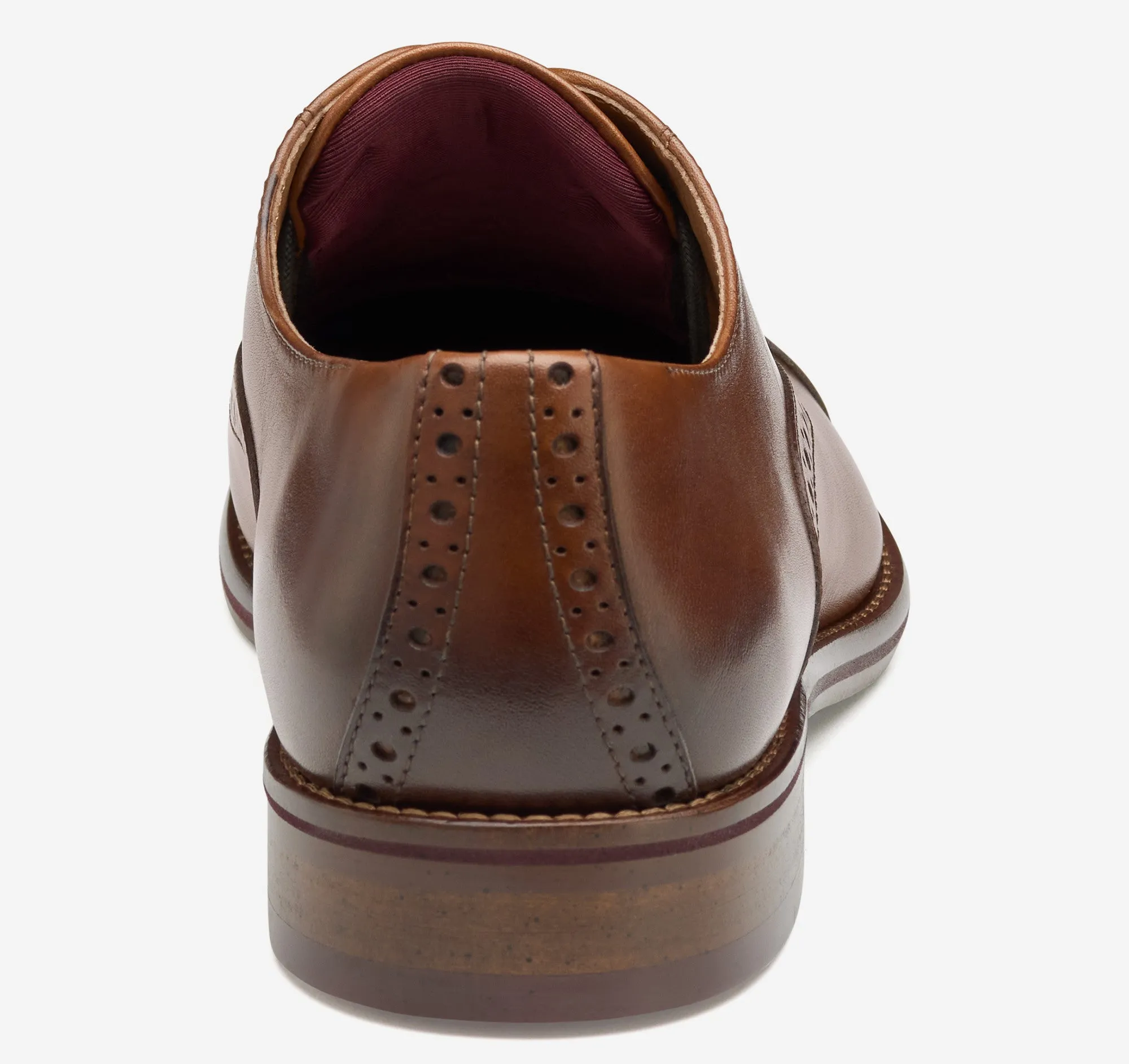Conard 2.0 Cap Toe - Cuir pleine fleur beige