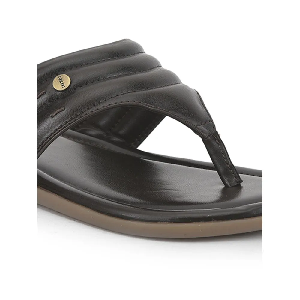Chaussons Formels Coolers By Liberty Pour Homme Marron CAROL-51D