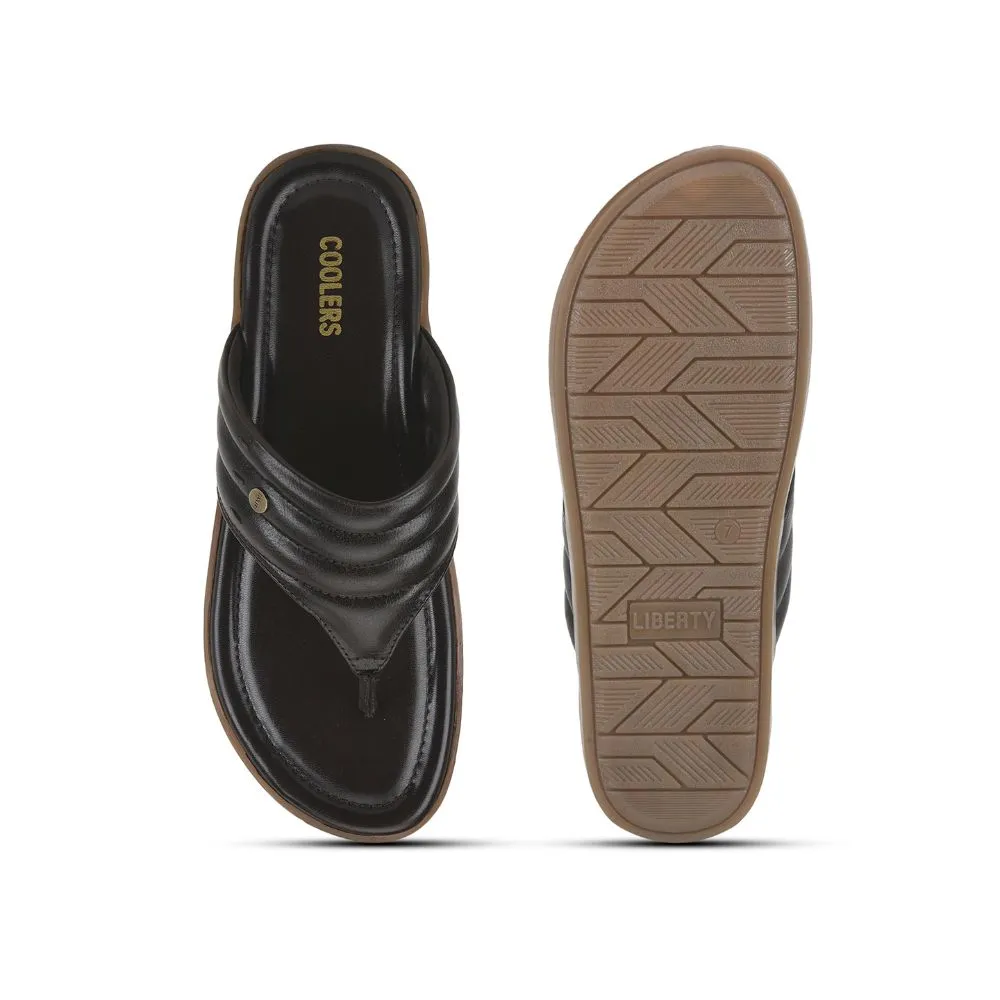 Chaussons Formels Coolers By Liberty Pour Homme Marron CAROL-51D