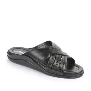 Chaussons décontractés Coolers (Noir) pour hommes TAYLOR par Liberty