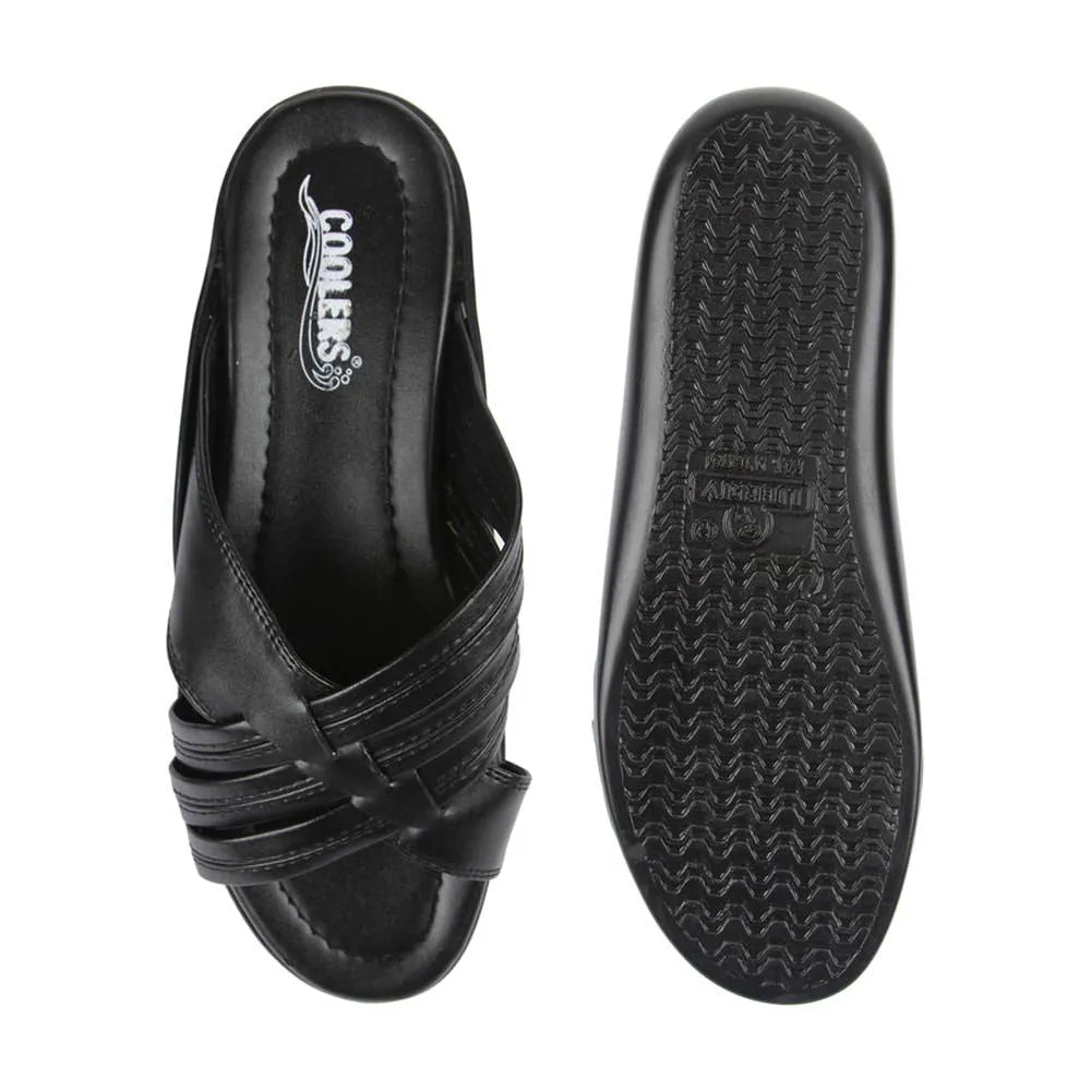 Chaussons décontractés Coolers (Noir) pour hommes TAYLOR par Liberty
