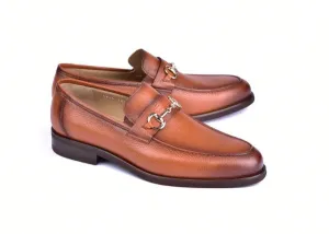 Corrente 5844 Mocassin en daim souple à enfiler - Beige